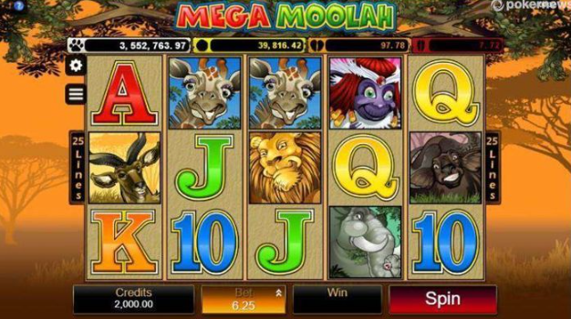 Slot Mega Moolah